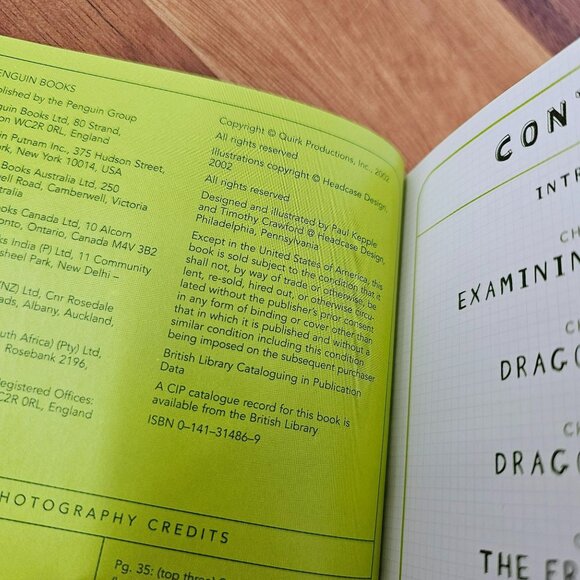 The Dragon Hunters Handbook Field Guides to Paranormal Paperback Book Vintage - Picture 9 of 11